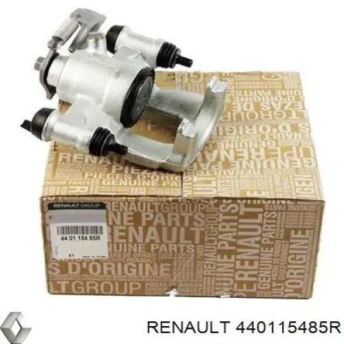Zacisk hamulcowy tylny lewy Renault (RVI) 440115485R cena, od 66,82 USD