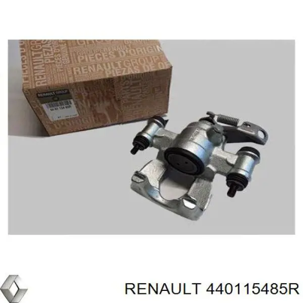 Do koszyka 440115485R Renault (RVI) Zacisk hamulcowy tylny lewy