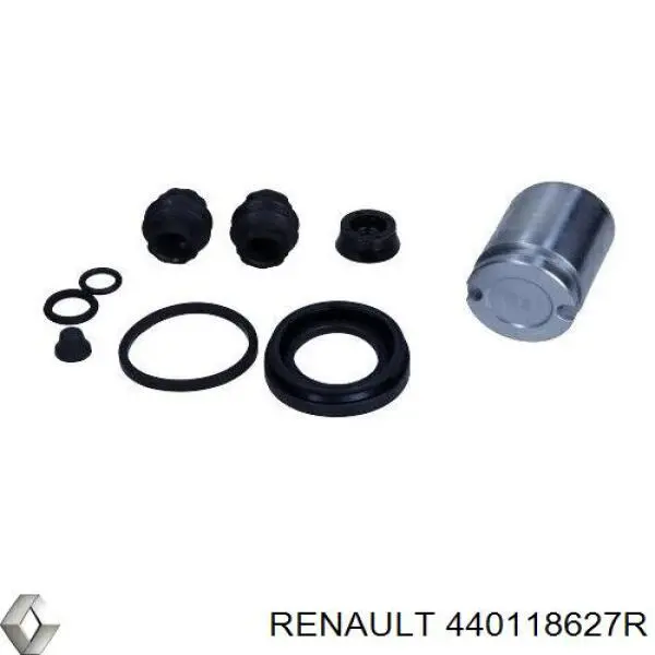 Zacisk hamulcowy tylny lewy Renault (RVI) 440118627R cena, od 71,98 USD