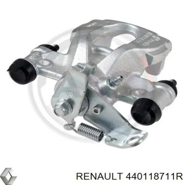 Zacisk hamulcowy tylny lewy Renault (RVI) 440118711R cena, od 66,82 USD