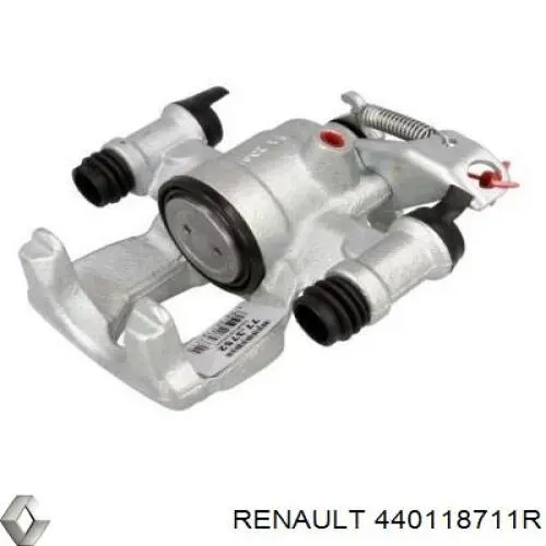 Do koszyka 440118711R Renault (RVI) Zacisk hamulcowy tylny lewy