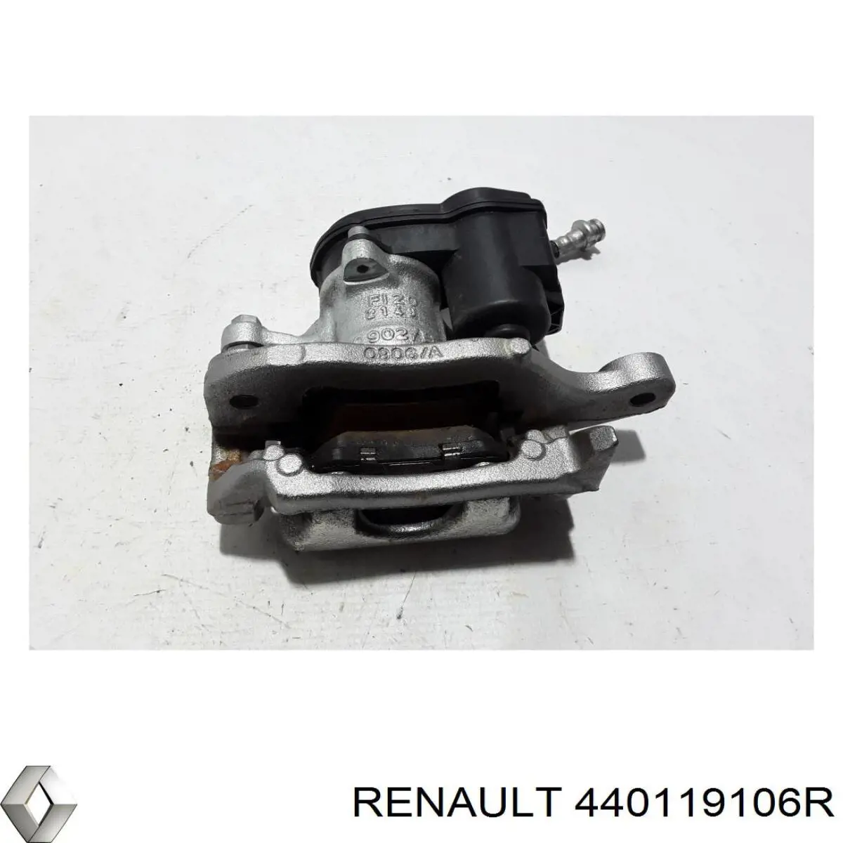 Do koszyka 440119106R Renault (RVI) Zacisk hamulcowy tylny lewy