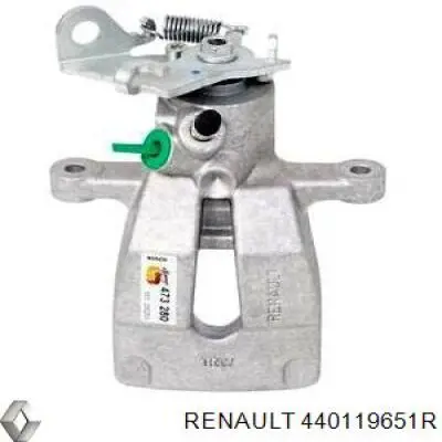 440119651R Renault (RVI) Zacisk hamulcowy tylny lewy