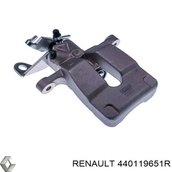Zacisk hamulcowy tylny lewy Renault (RVI) 440119651R cena, od 56,18 USD
