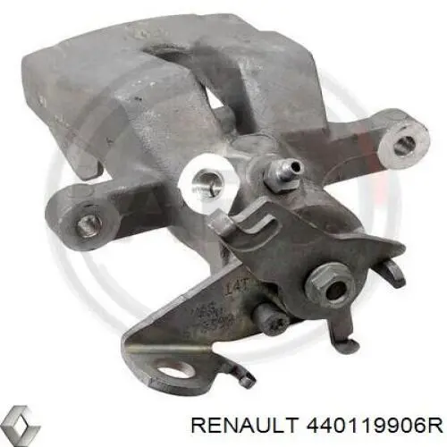 Do koszyka 440119906R Renault (RVI) Zacisk hamulcowy tylny prawy