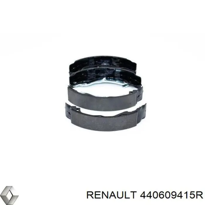 Klocki hamulcowe tylne bębnowe Renault (RVI) 440609415R cena, od 26,80 USD