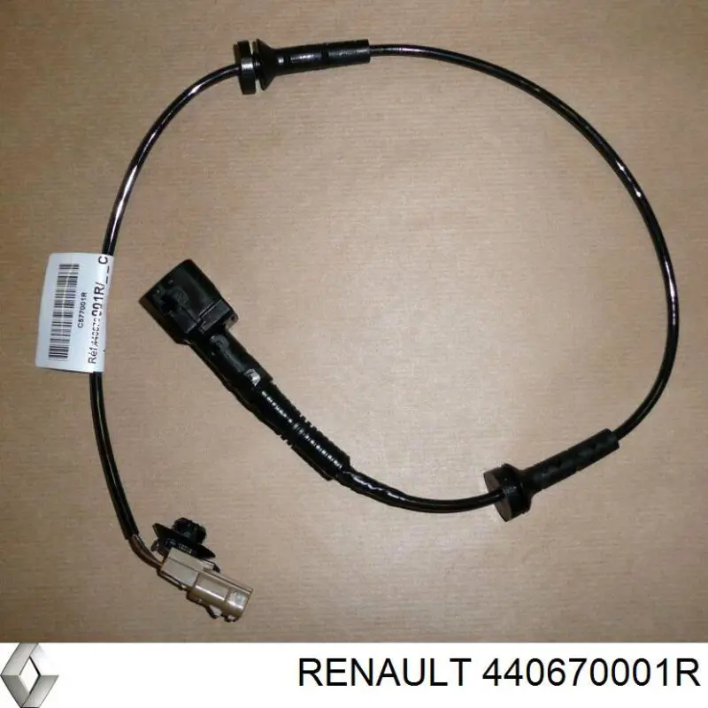 Przewód czujnika zużycia klocków hamulcowych tylnych Renault (RVI) 440670001R cena, od 94,20 USD