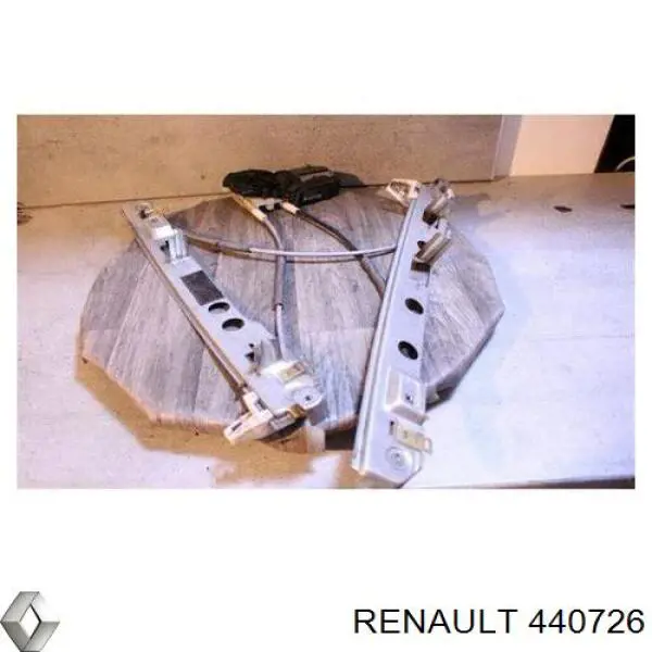 Moduł sterownik podnośników szyb Renault (RVI) 440726 cena, od 41,96 USD