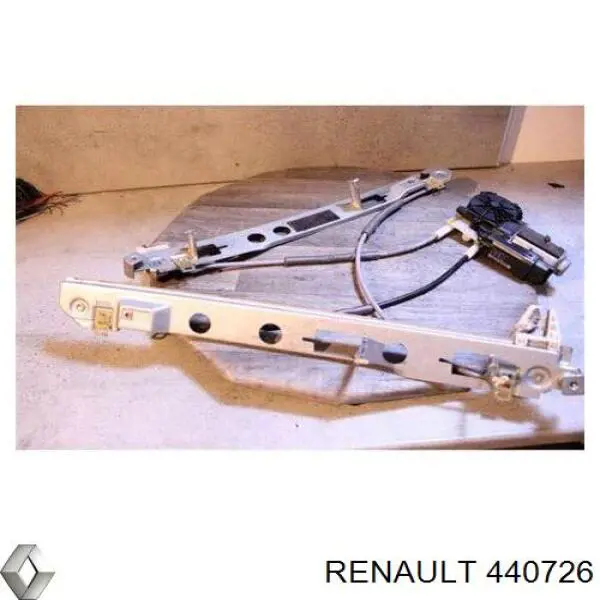 Do koszyka 440726 Renault (RVI) Moduł sterownik podnośników szyb