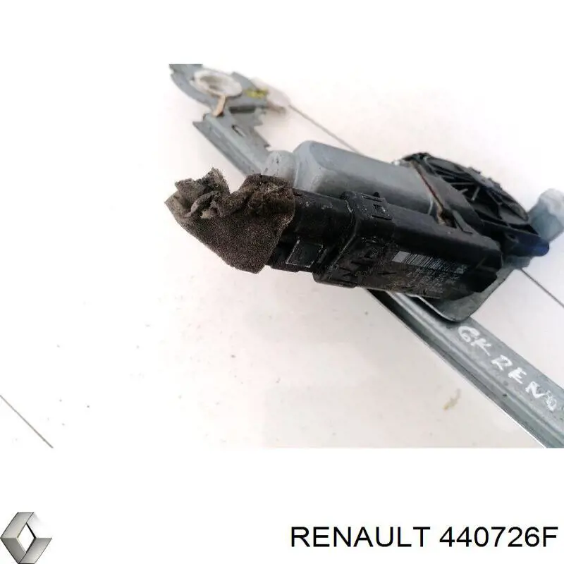 Mechanizm podnoszenia szyby drzwi tylnych lewych Renault (RVI) 440726F cena, od 51,45 USD