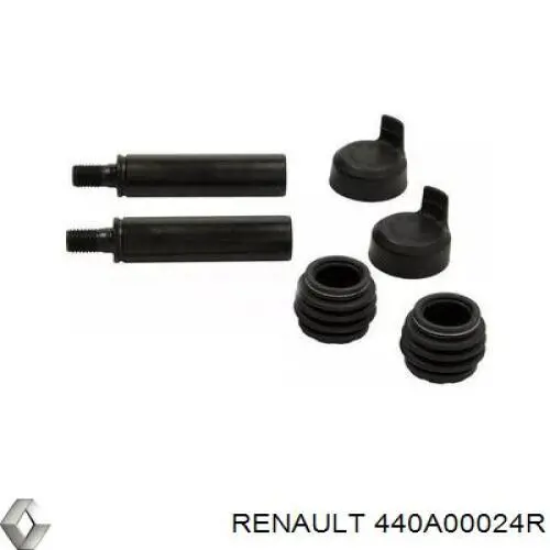 Do koszyka 440A00024R Renault (RVI) Zestaw naprawczy zacisku hamulcowego przedniego