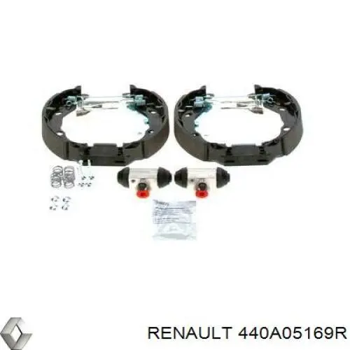 Do koszyka 440A05169R Renault (RVI) 