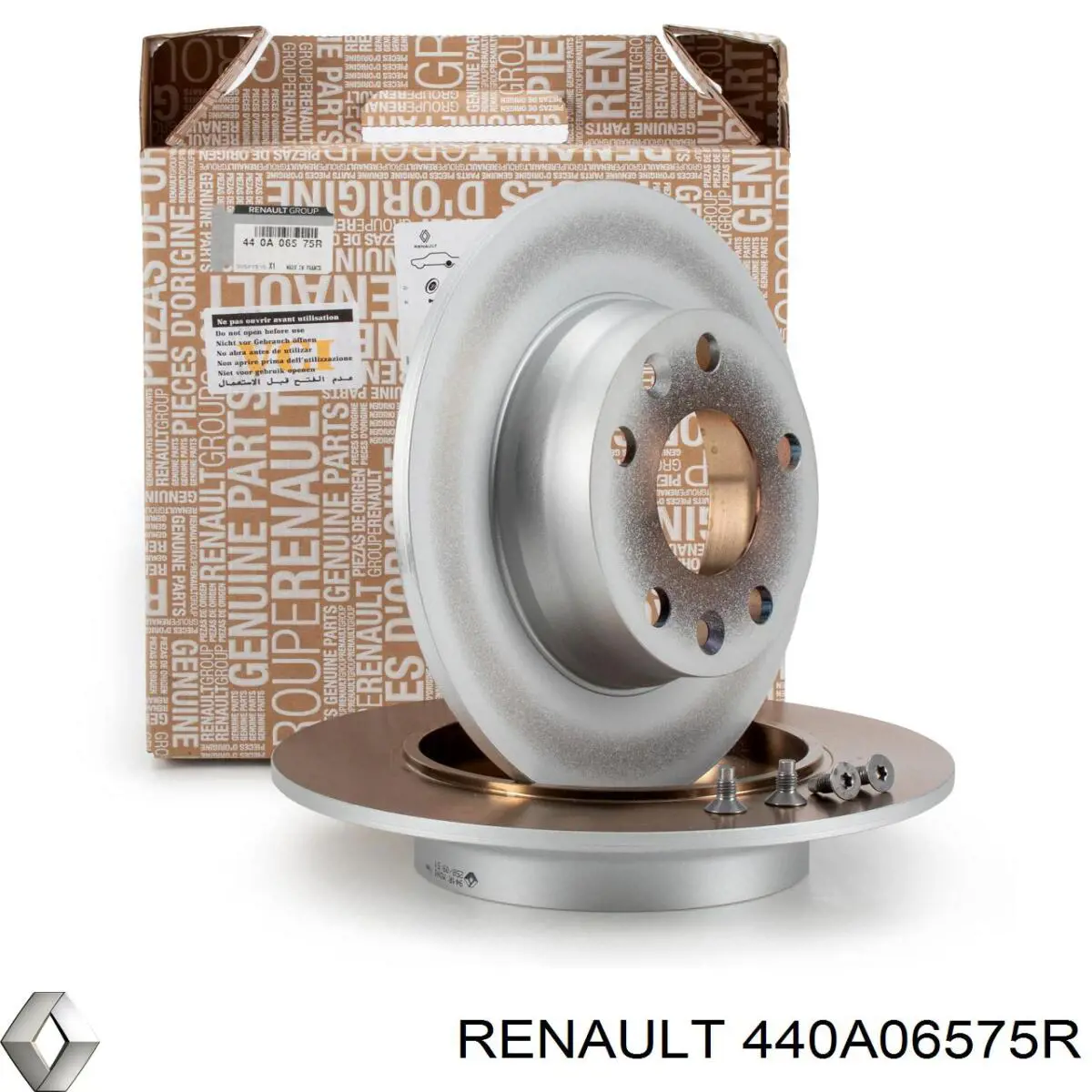 440A06575R Renault (RVI) Tarcza hamulcowa tylna