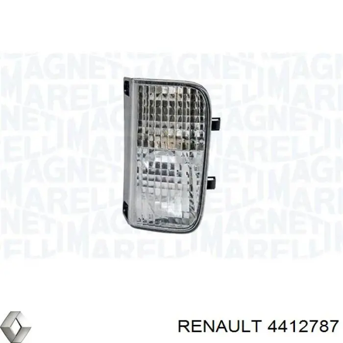 4412787 Renault (RVI) Lampa cofania prawa