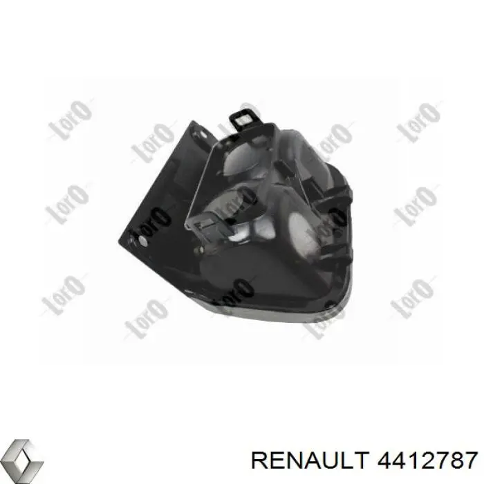 Lampa cofania prawa Renault (RVI) 4412787 cena, od 46,09 USD