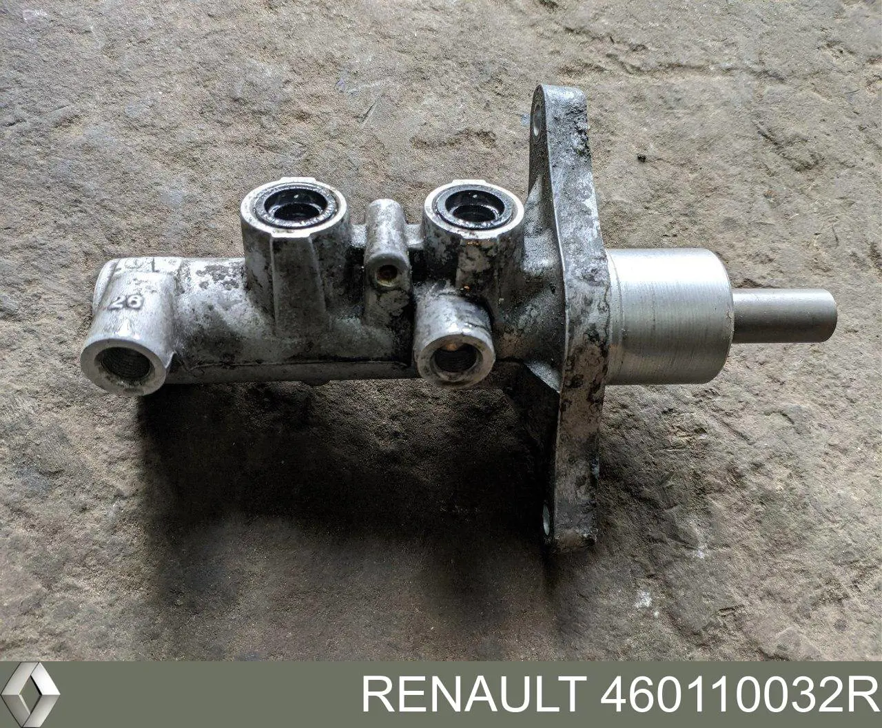 Do koszyka 460110032R Renault (RVI) Główny cylinder hamulców