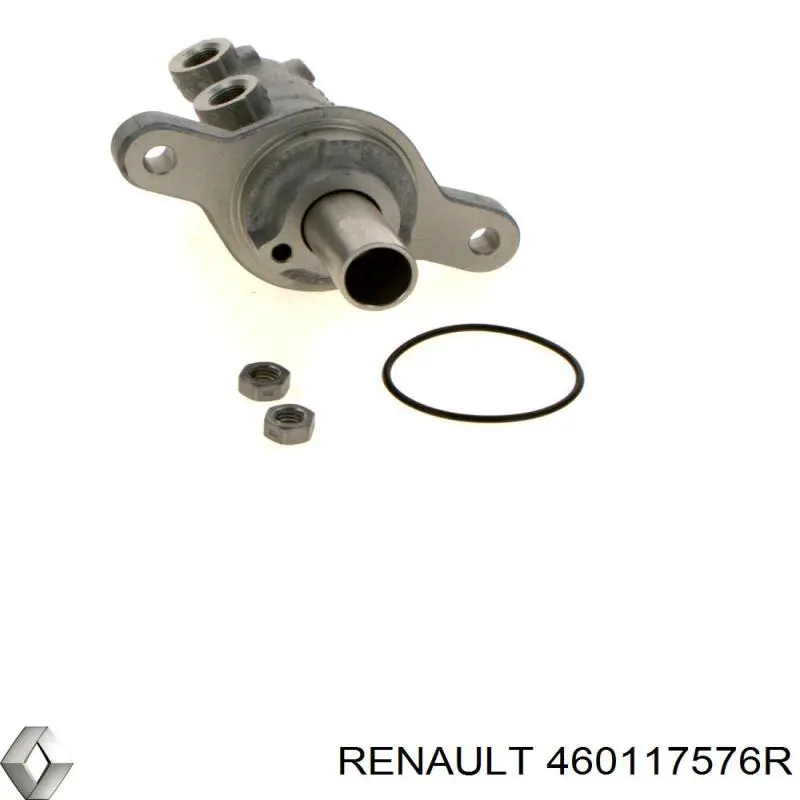 Główny cylinder hamulców Renault (RVI) 460117576R cena, od 95,34 USD