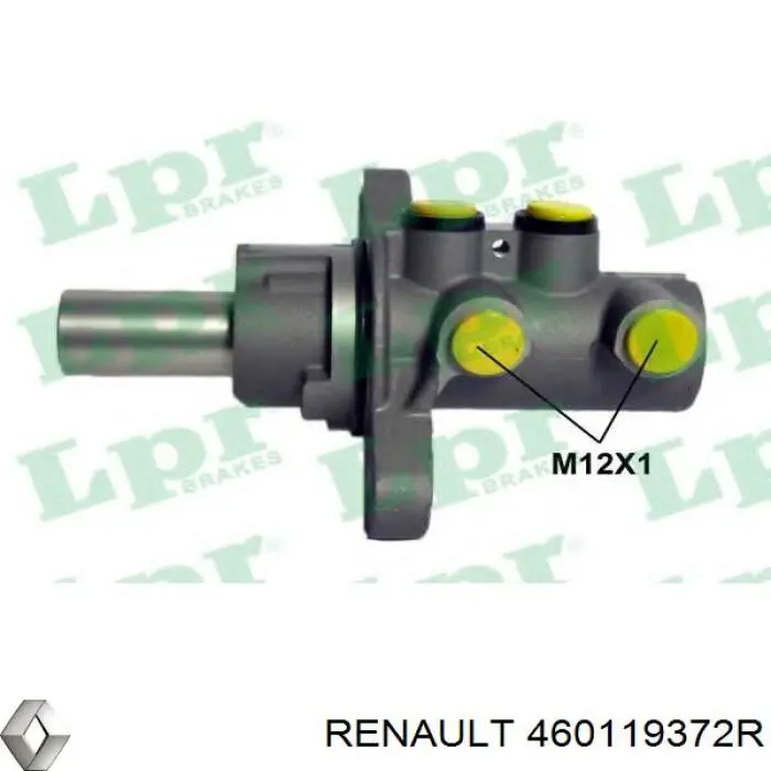 460119372R Renault (RVI) Główny cylinder hamulców