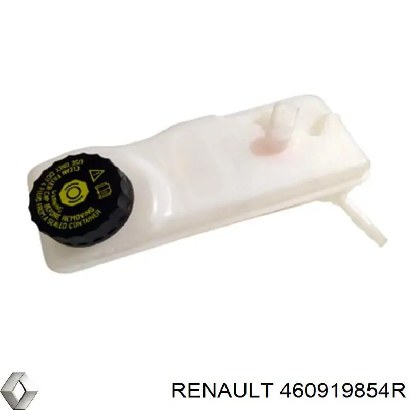 Zbiorniczek głównego cylindra hamulcowego (płynu hamulcowego) do Renault Megane II LM0, LM1