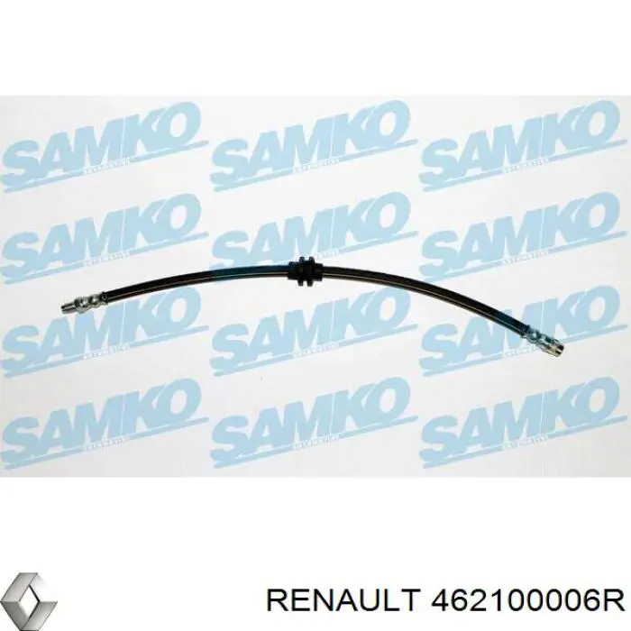 Do koszyka 462100006R Renault (RVI) Przewód hamulcowy przedni
