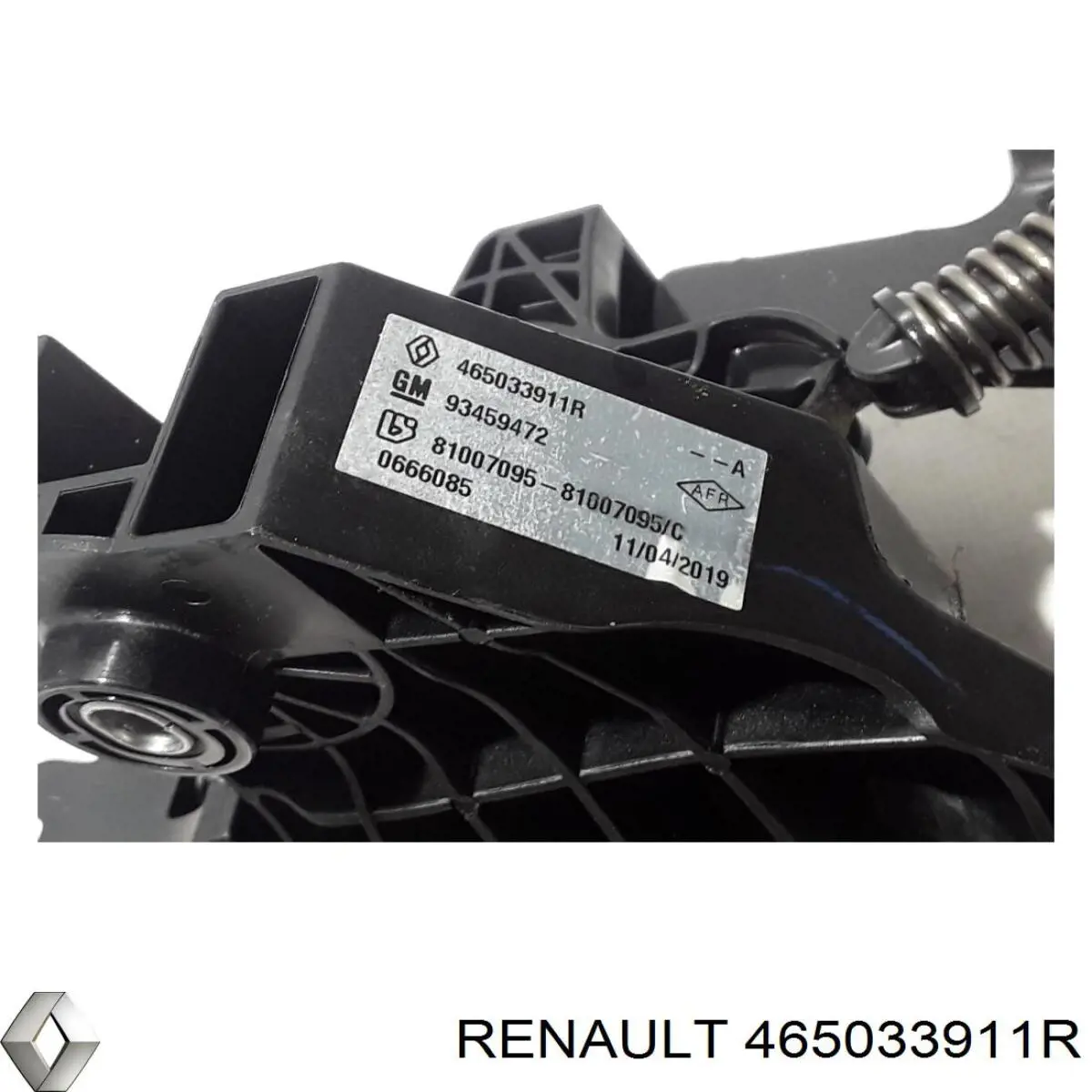 Pedał sprzęgła do Renault Trafic III 