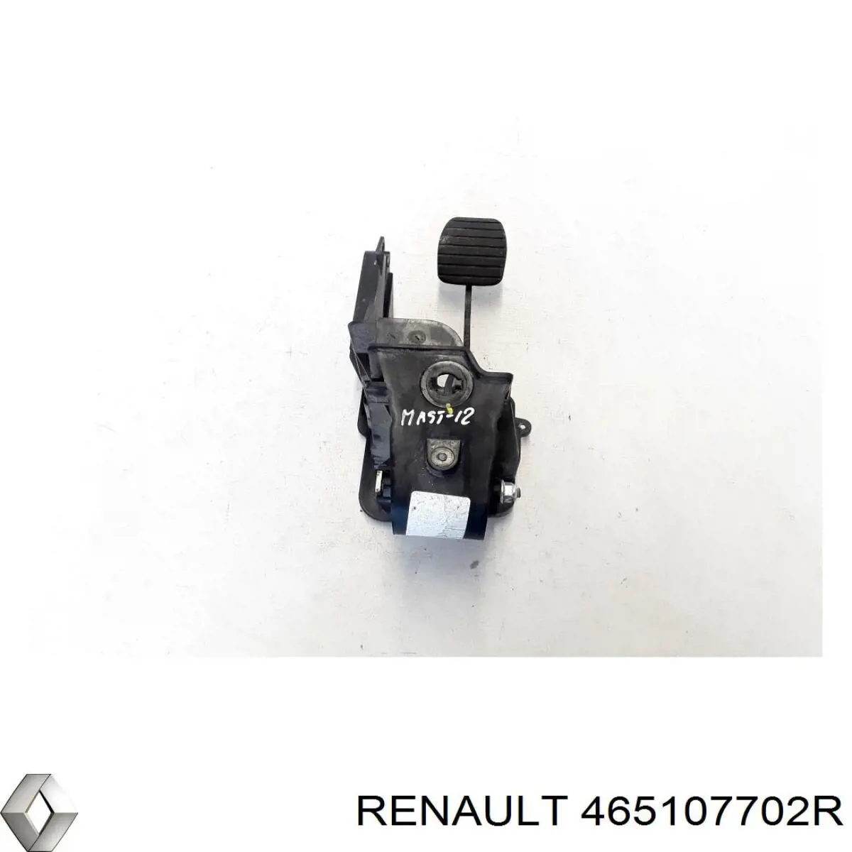 465107702R Renault (RVI) Pedał hamulca