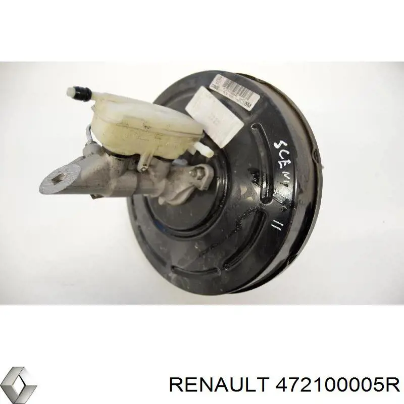 Do koszyka 472100005R Renault (RVI) Wzmacniacz próżniowy hamulców