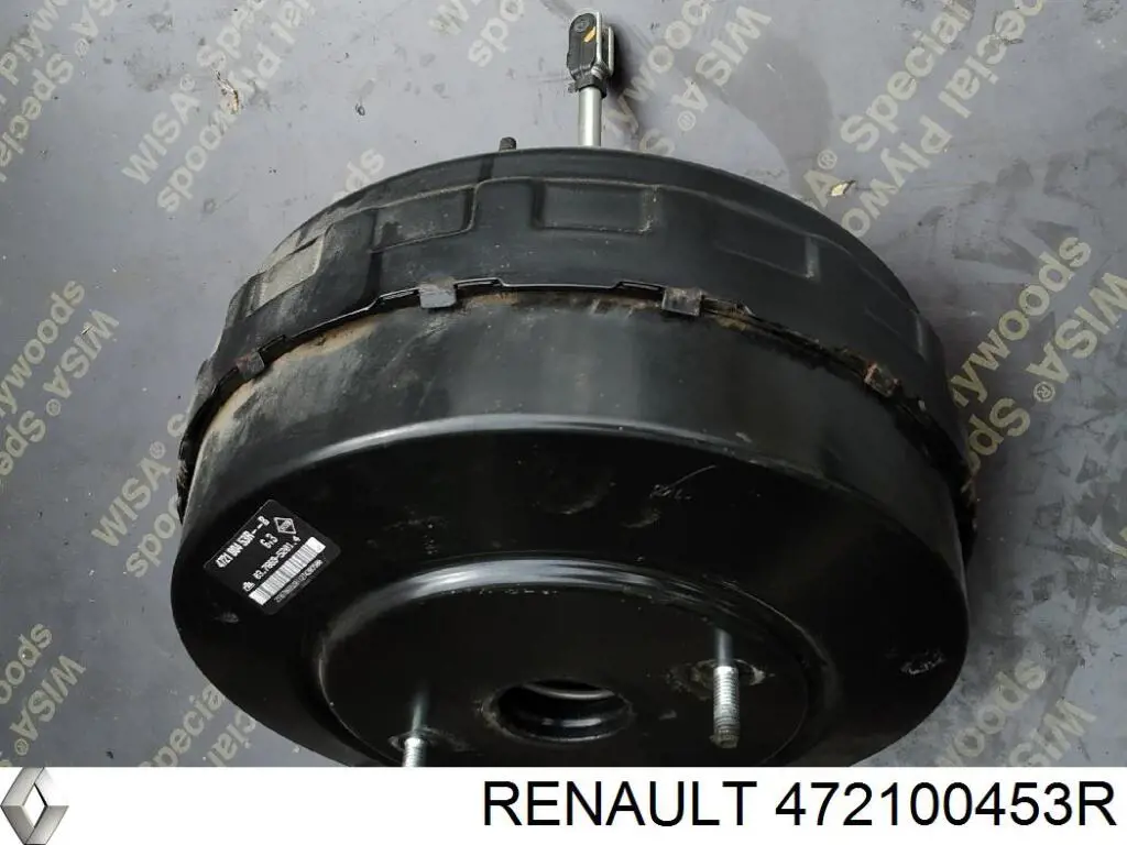 Wzmacniacz próżniowy hamulców ATE 03786852024 cena, od 146,42 USD