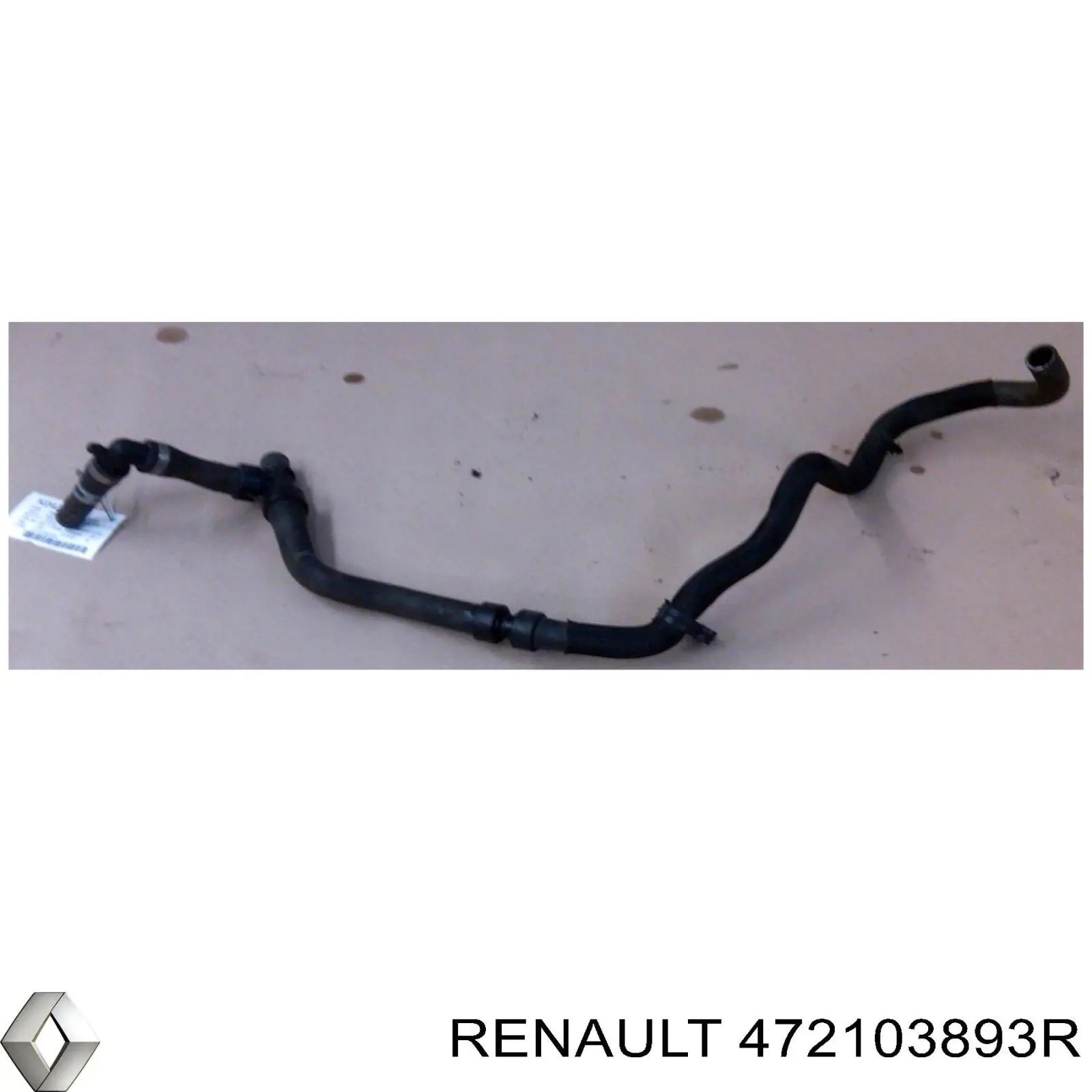 Wzmacniacz próżniowy hamulców Renault (RVI) 472103893R cena, od 149,89 USD