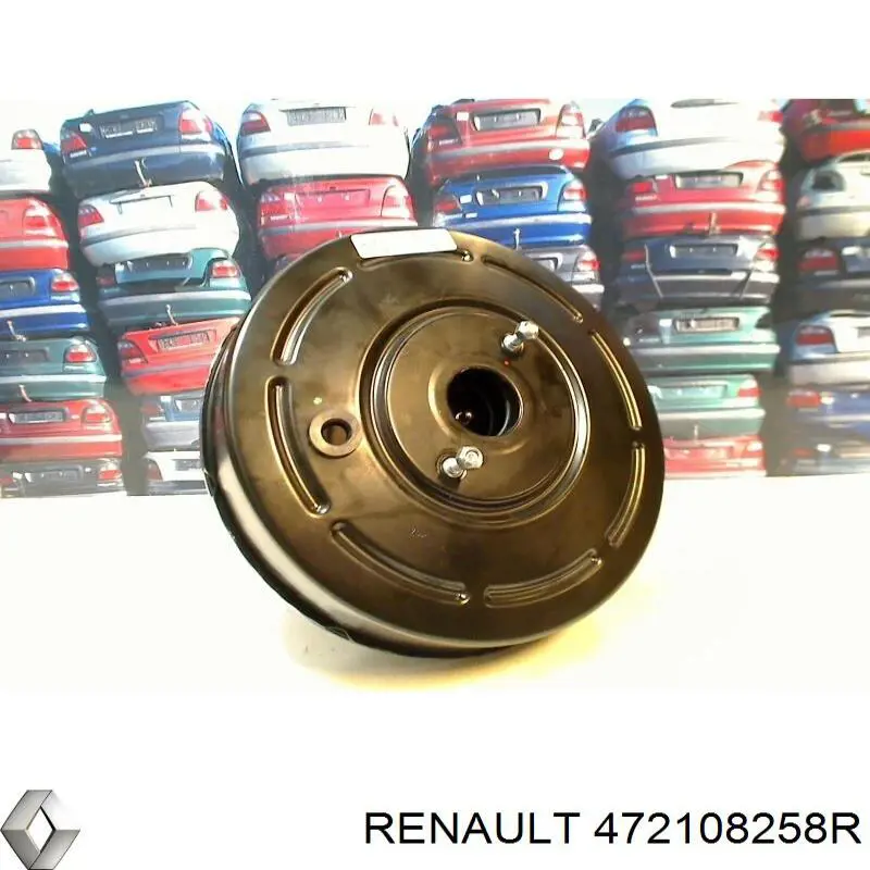 Wzmacniacz próżniowy hamulców do Renault Trafic III 