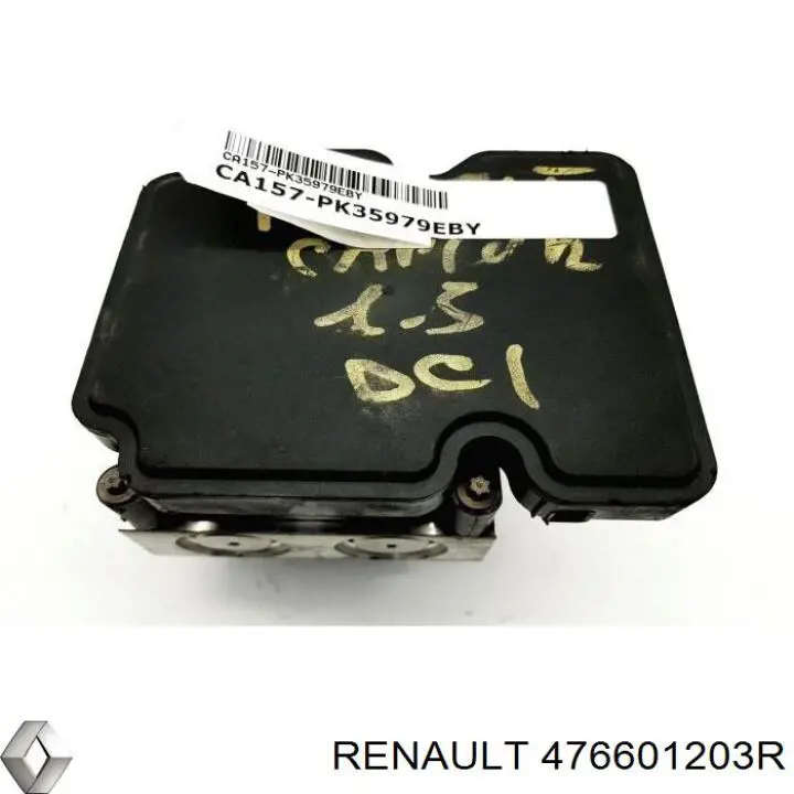 Sterownik ABS  hydrauliczny Renault (RVI) 476609110R cena, od 51,08 USD