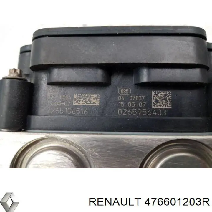 Sterownik ABS  hydrauliczny Renault (RVI) 470601203R