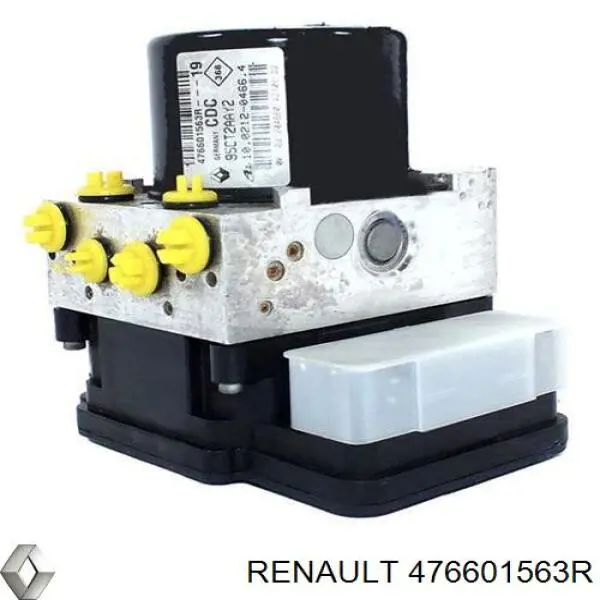 Sterownik ABS hydrauliczny Renault Scenic 3 (JZ0)