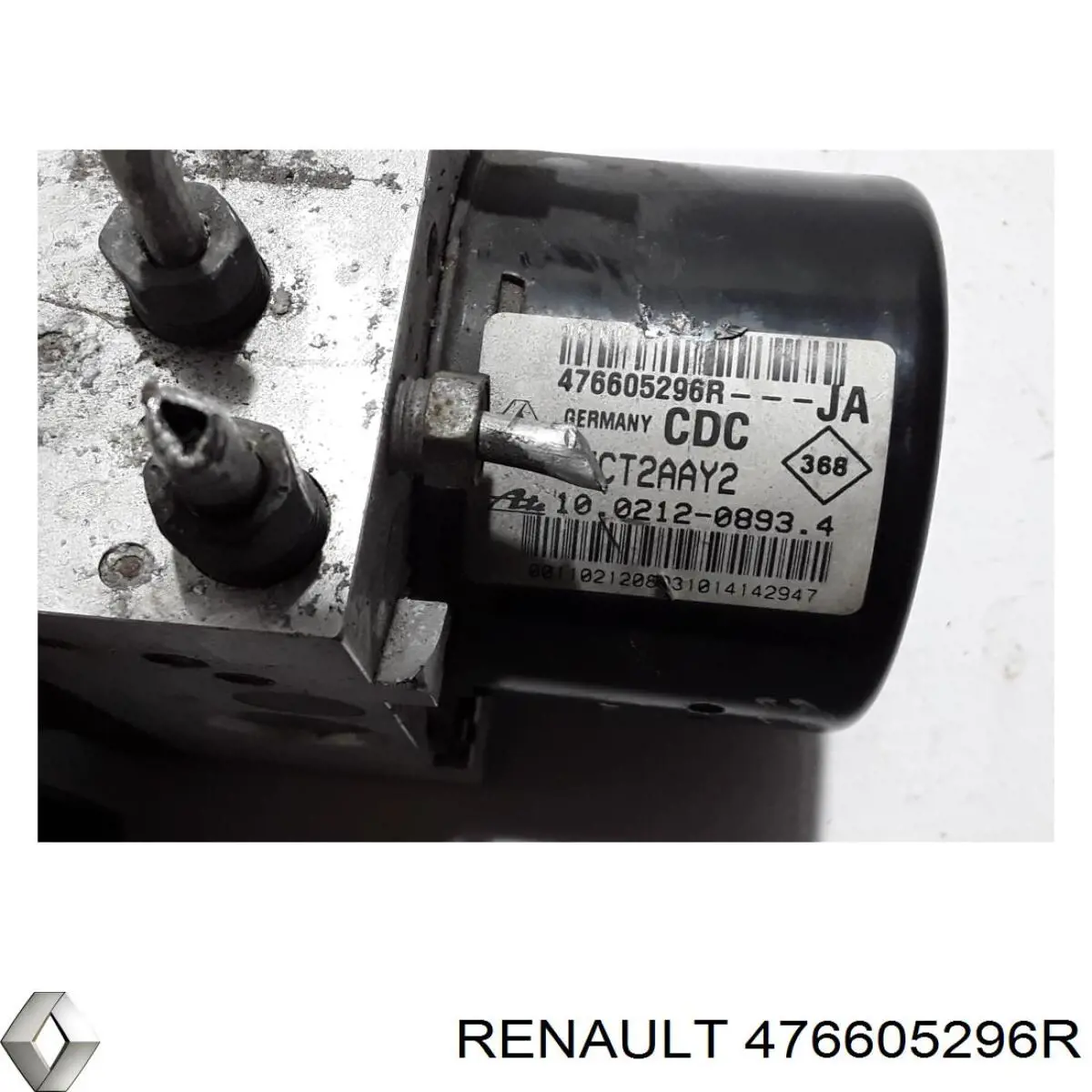 Sterownik ABS  hydrauliczny Renault (RVI) 476605296R cena, od 68,10 USD