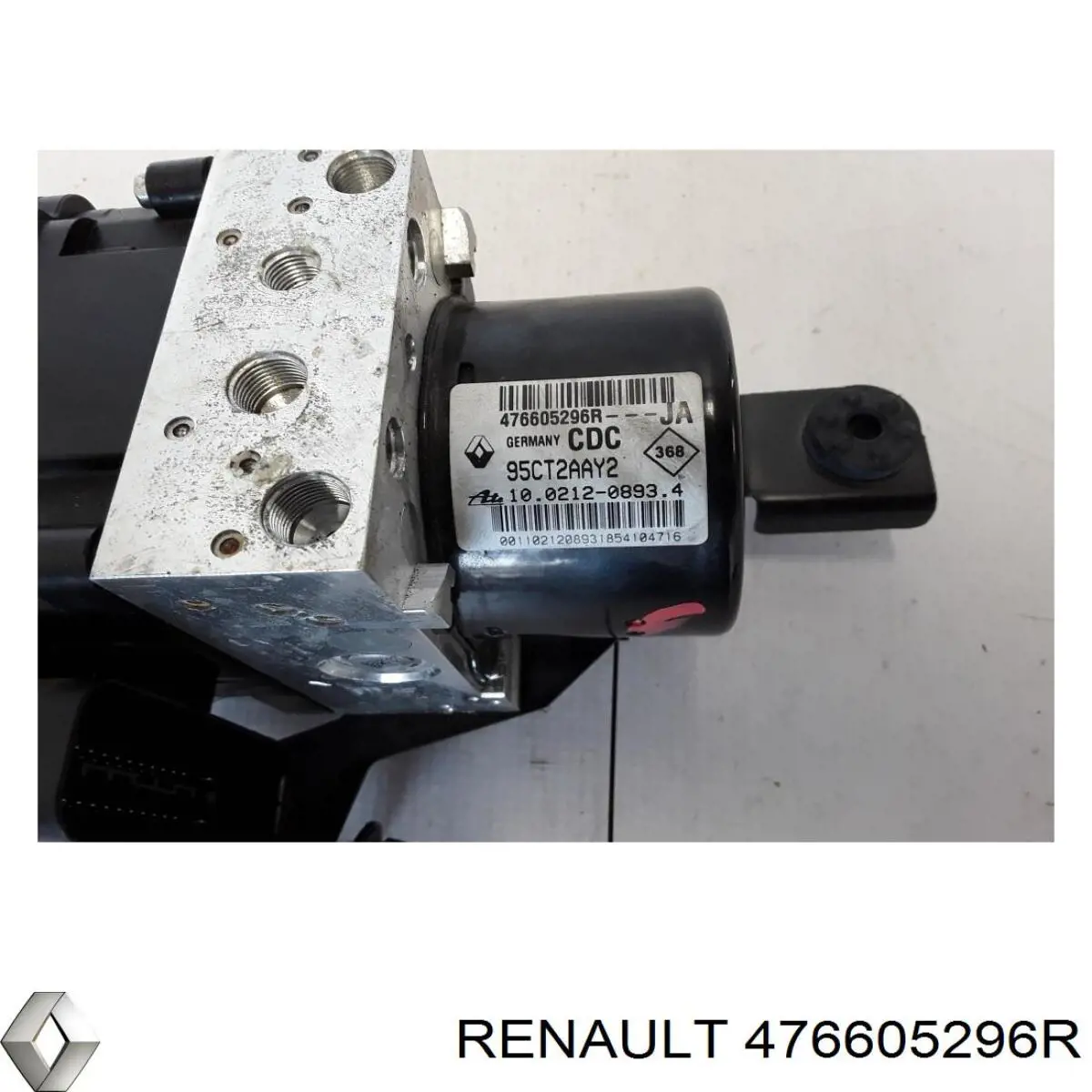 476605296R Renault (RVI) Sterownik ABS  hydrauliczny