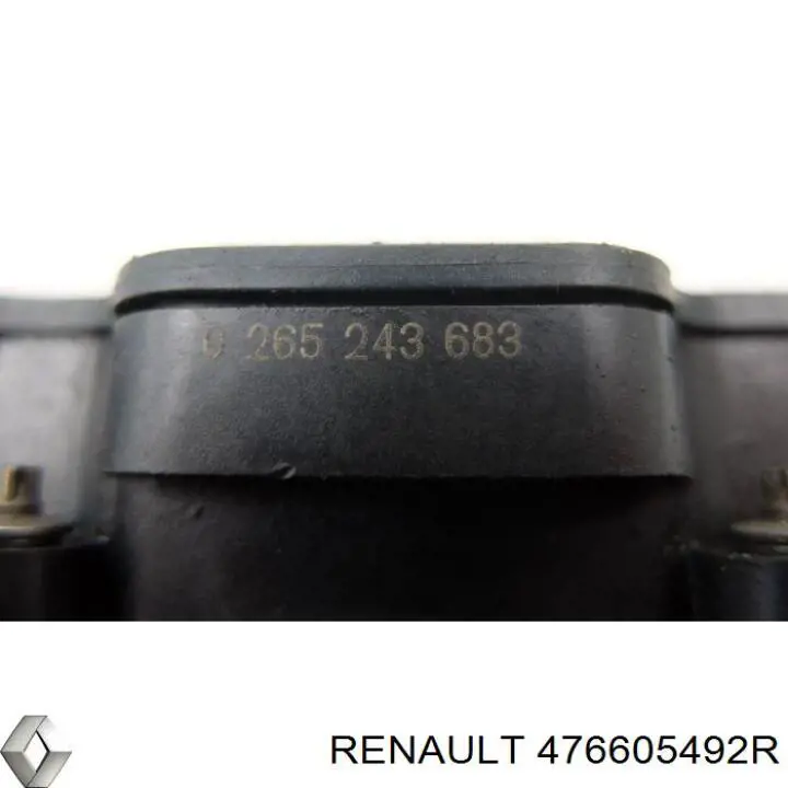 Do koszyka Sterownik ABS  hydrauliczny Dacia Logan II L8_