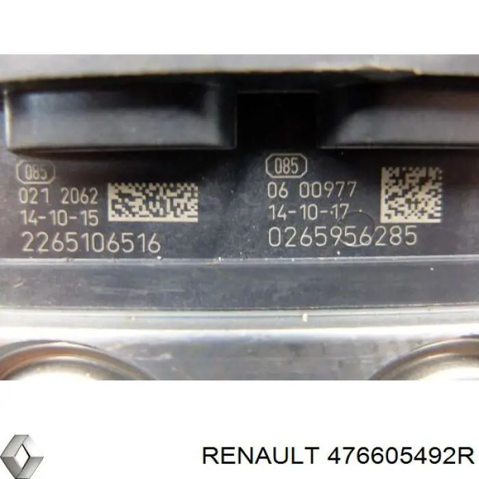 Sterownik ABS  hydrauliczny Dacia Logan II