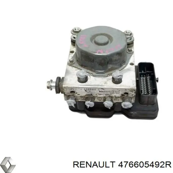 Do koszyka Sterownik ABS  hydrauliczny Dacia Logan II L8_