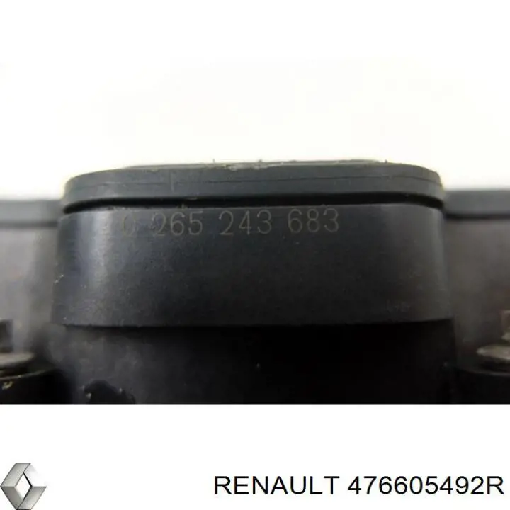  Sterownik ABS  hydrauliczny Dacia Logan 2