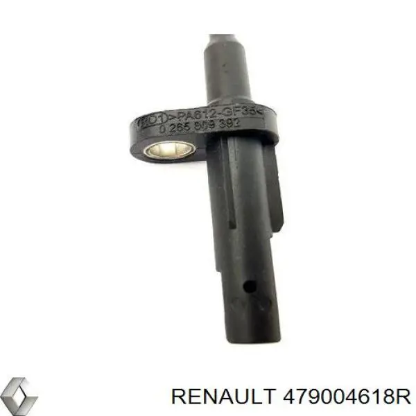 Do koszyka 93868516 General Motors Czujnik ABS tylny