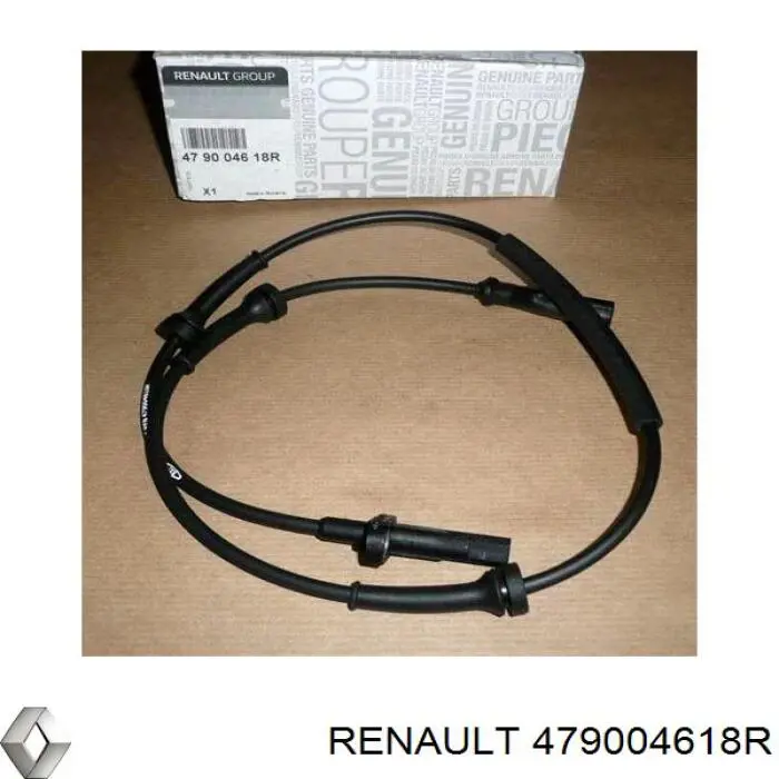479004618R Renault (RVI) Czujnik ABS tylny