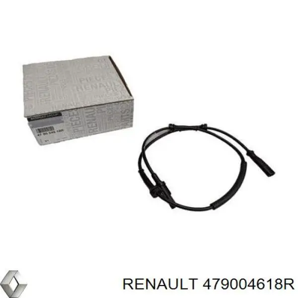 Do koszyka 479004618R Renault (RVI) Czujnik ABS tylny