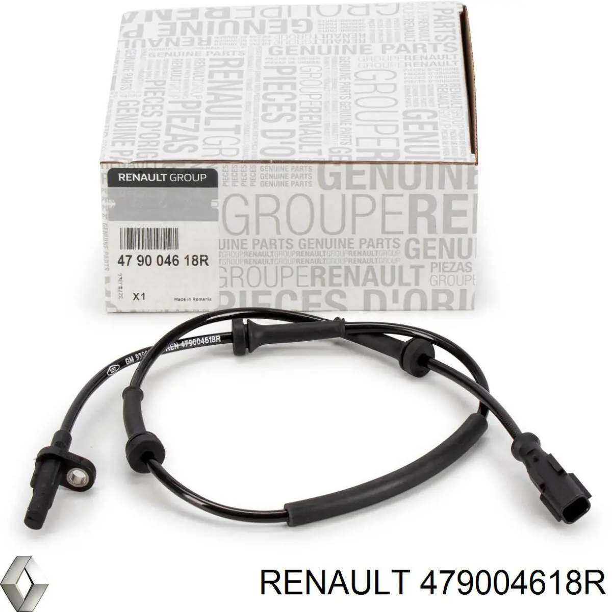 Czujnik ABS tylny General Motors 93868516 cena, od 26,29 USD