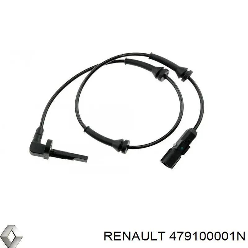 Czujnik ABS przedni prawy Renault (RVI) 479100001N cena, od 26,62 USD