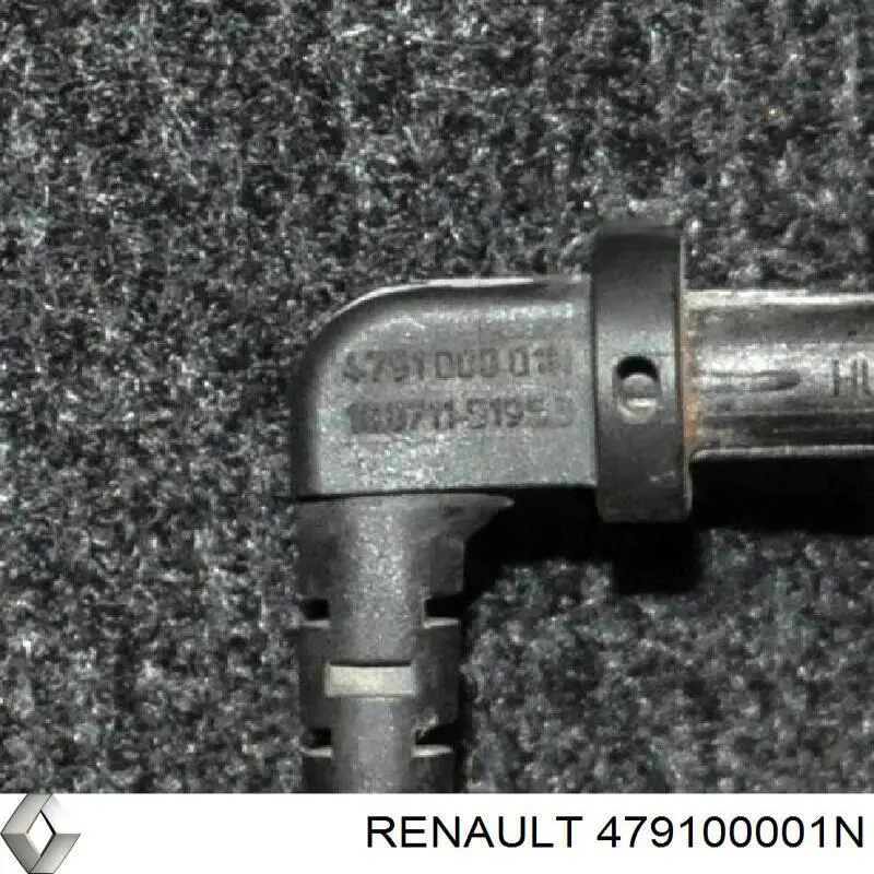 Do koszyka 479100001N Renault (RVI) Czujnik ABS przedni prawy