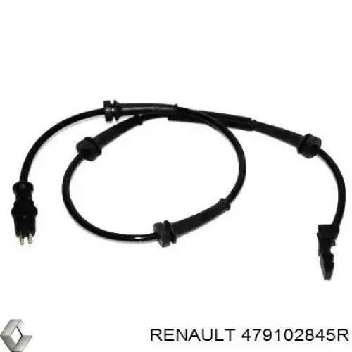 479102845R Renault (RVI) Czujnik ABS przedni