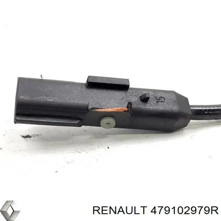 Do koszyka 479102979R Renault (RVI) Czujnik ABS przedni