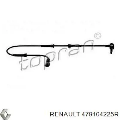 Czujnik ABS przedni Renault (RVI) 479104225R cena, od 25,47 USD