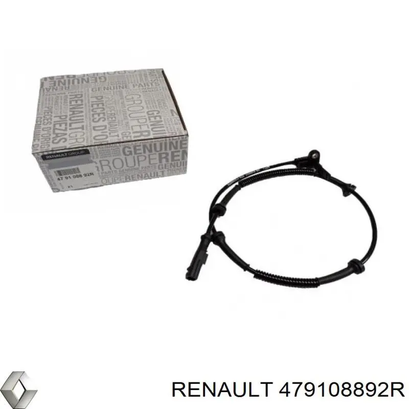 Czujnik ABS przedni General Motors 93868517