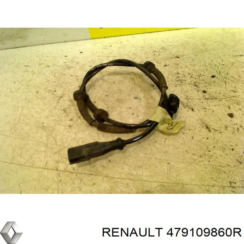 479109860R Renault (RVI) Czujnik ABS przedni